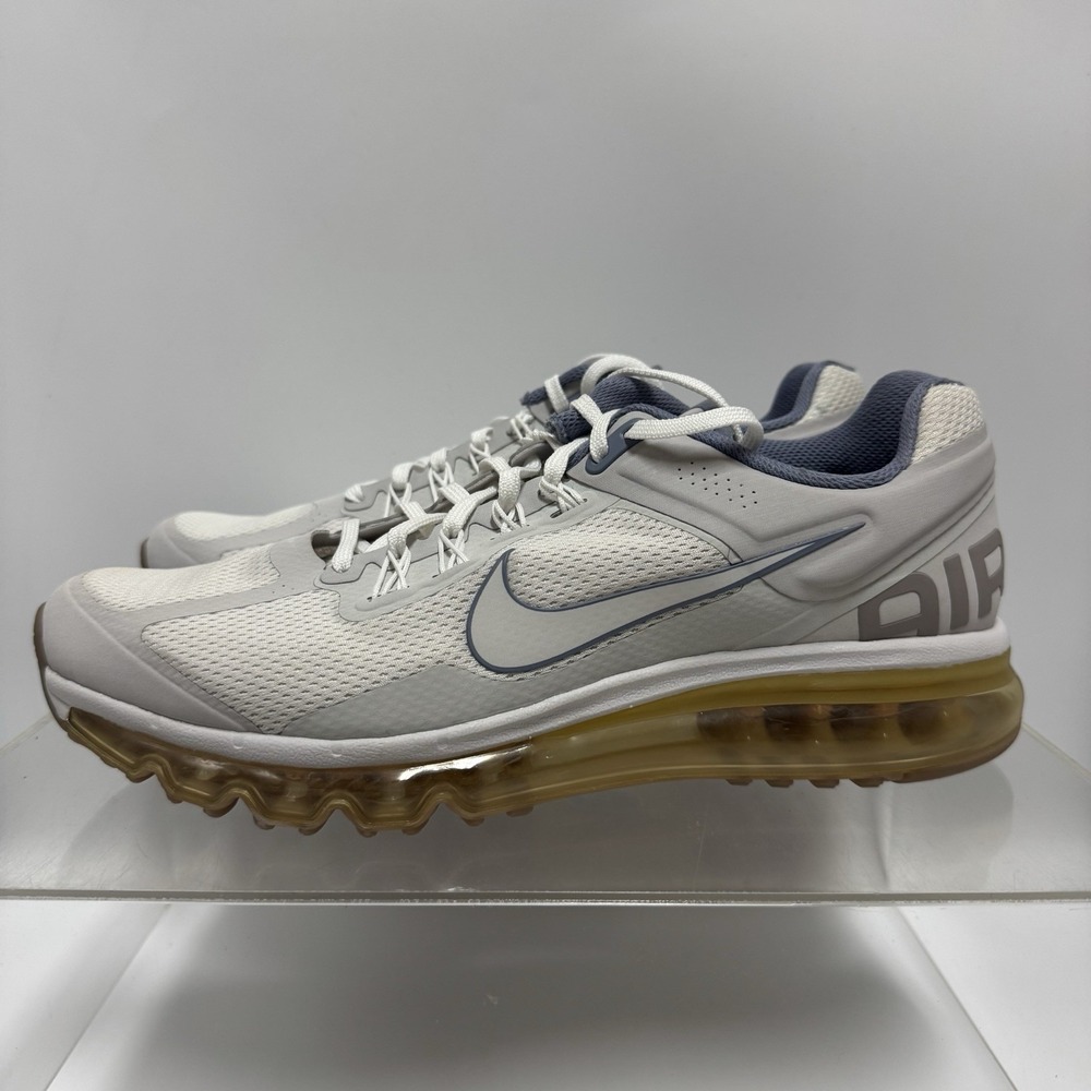 Brand New Nike Air Max 2013 Metallic Cool Grey Gum HV4303-099 Men's Size 10
